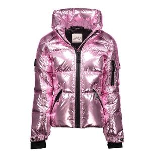 SAM Girls Freestyle Jacket, Size 4, Rock Candy
